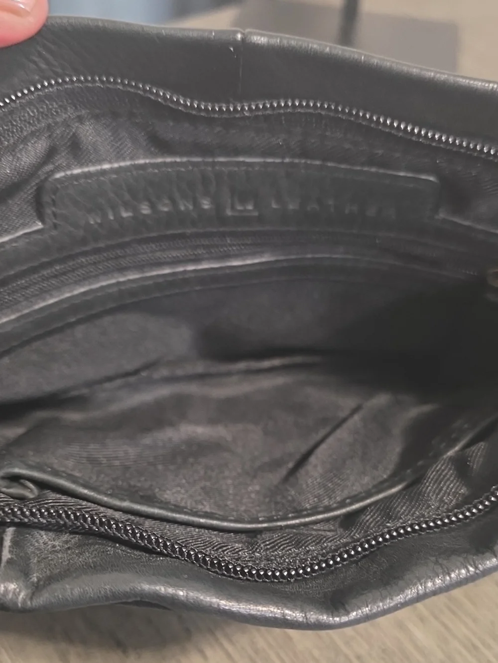 Wilsons Leather Clutch/shoulder Bag